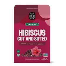 Organic Hibiscus Flowers, 16oz Bag, Egyptian