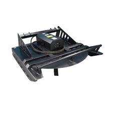 65" Skid Steer Hydraulic Heavy Duty Brush Cutter,Brush Hog Attachments