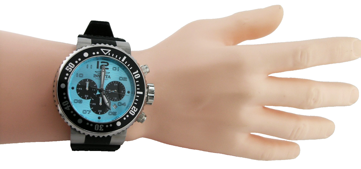 NEW INVICTA 26735 PRO DIVER OCEAN VOYAGE CHRONOGRAPH WATCH STEEL