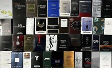 Men's Cologne Perfume Sample Vial Set - Lot x 10 Designer Perfume Assorted Vials