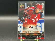 2023/24 Upper Deck Series 2 - UD Canvas Brian Campbell PoE #C266 - Canada 🔥