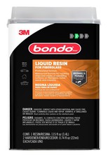 Bondo  Fiberglass Resin 404, 0.9 Gallon