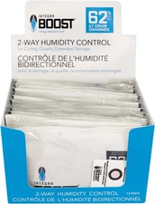 Integra Boost RH 2-Way Humidity Control, 62 Percent, 2 Gram (Pack of 12)