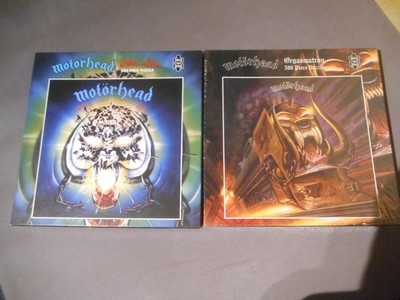 Motörhead- Puzzle ''Overkill'' (neuwertig) + ''Orgasmatron (neu, OVP) 500 piece