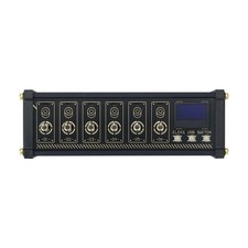 USB Switch Hub Eleksmaker NK4 6 Port Hub OLED Screen Display New