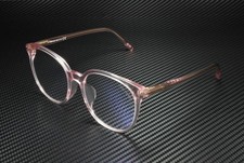 Tom Ford FT5671-F-B 072 Shiny Pink Clear Lens Plastic 55 mm Women's Eyeglasses