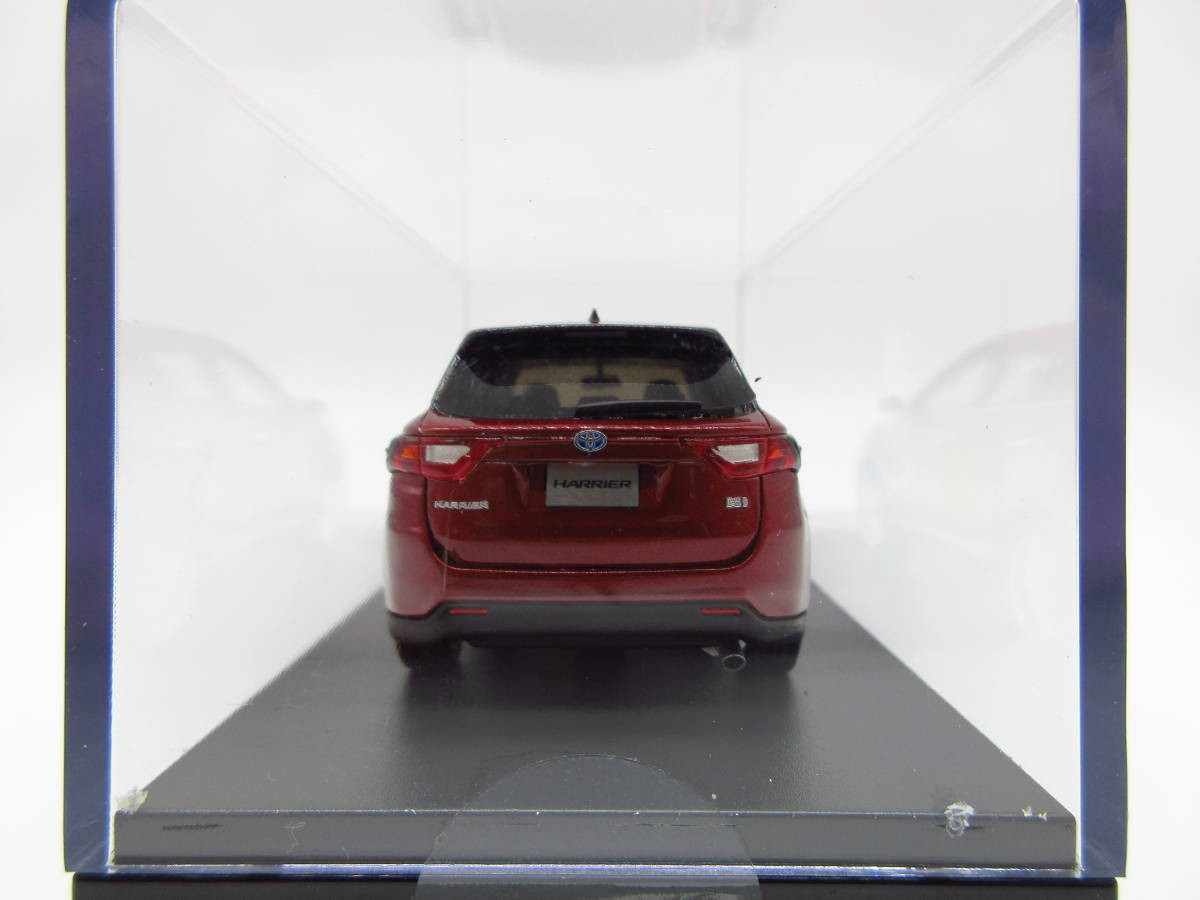 1/43 Hi-Story Toyota Harrier Hybrid Premium 60 Series Late Model 
