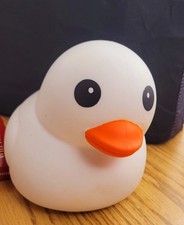 Authentic Sunny Days Jumbo White Squishy Duck Toy Viral New With Tags