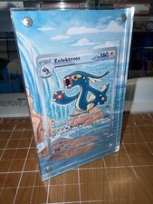 Eelektross 115/086 Sv: Black Bolt Pokémon Magnetic 🧲 Extended Art Display Case on eBay