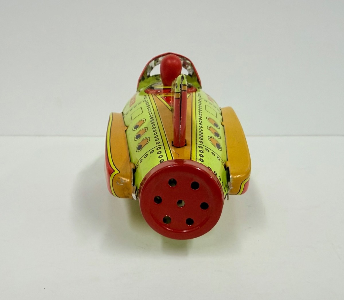 Fusée Schylling Rocket Racer En Tôle - Friction, Son Et Lumière - Occasion
