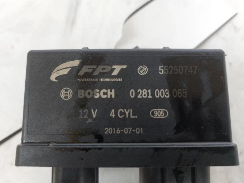 55250747 CENTRALINA CANDELETTE FIAT DOBLO IV (263) 1.3 MULTIJET 16V MAN 5M 95CV  - Immagine 3 di 3