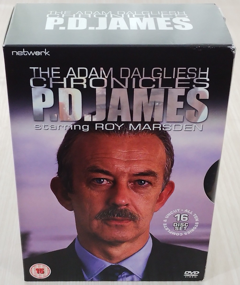 PD James - The Adam Dalgliesh Chronicles DVD Box Set In VGC