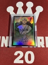 2021 Topps Nashville Stars Country Music Luke Combs On-Card Auto SSP Rare