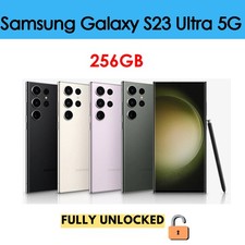 New Samsung Galaxy S23 Ultra 8 256GB Fully Unlocked Verizon GSM LTE 5G SM-S918U