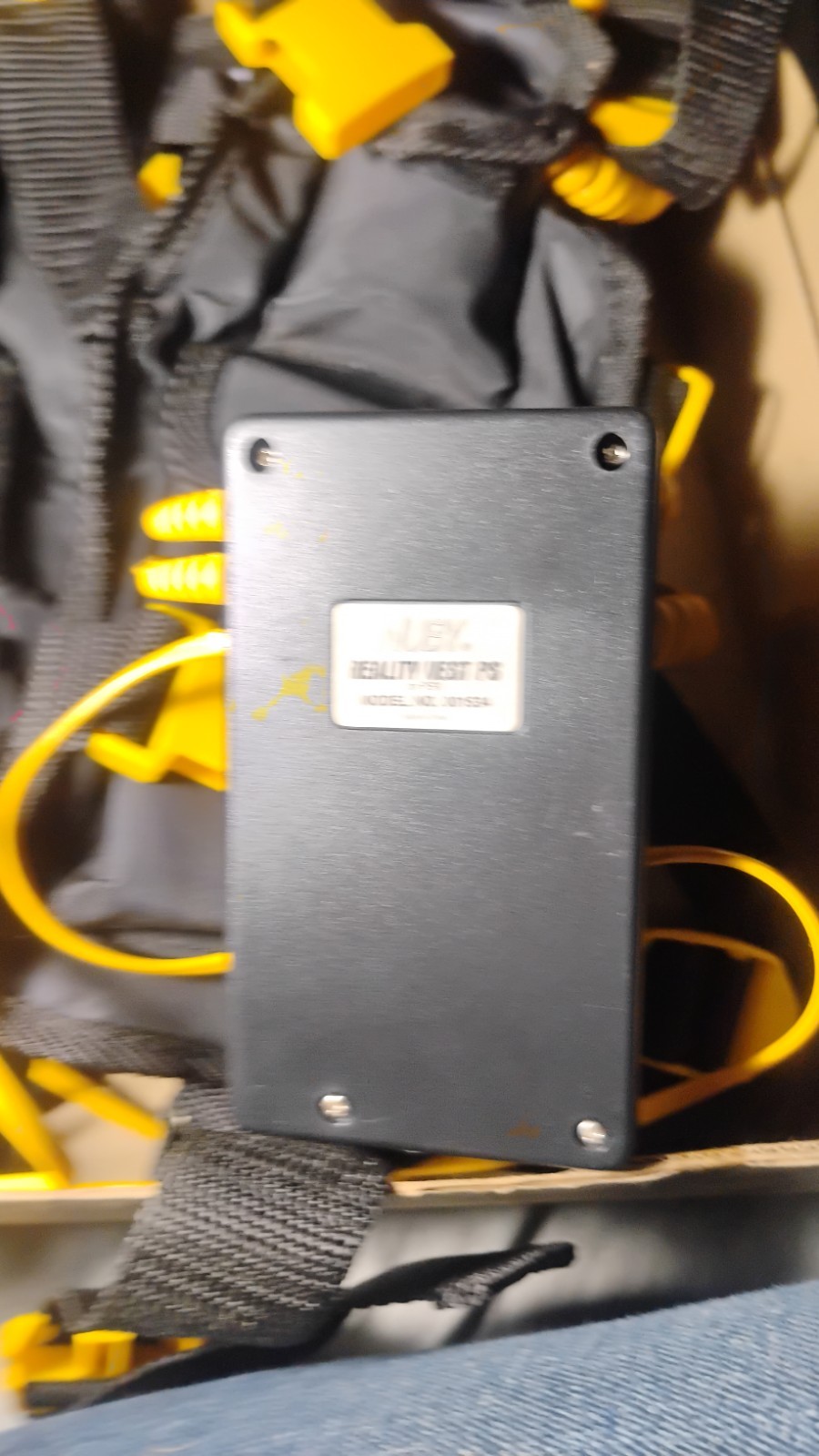 Nuby Reality Vest For Playstation 1