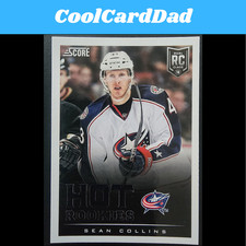 2013-14 Score Sean Collins Rookie Columbus Blue Jackets #592