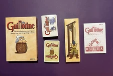 Guillotine Revolutionary Card Game 1998 Wizards of the West Coast Complete