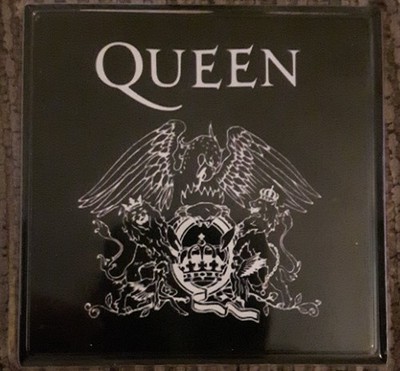 Queen the Band Untersetzer - verschiedene Designs personalisierbar
