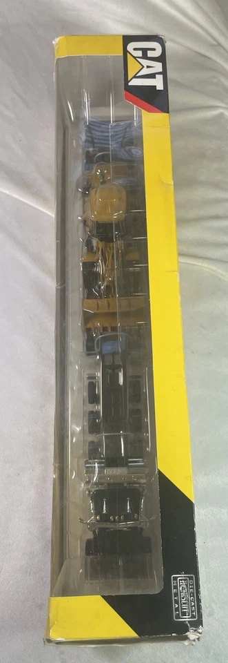 Rare Norscot 1:50 Kenworth W900 & CAT 950H Wheel Loader Diecast Set - Image 3 of 4