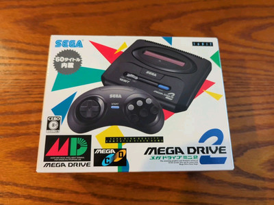 SEGA Mega Drive Mini 2 Game console - Black