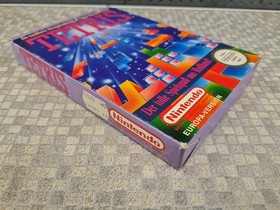 TETRIS Nintendo Entertainment System NES gioco con istruzioni e scatola originale