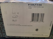 Brizo 61325LF-H-SS Artesso 1.0 GPM Single Hole Instant Hot Faucet Water Dispense