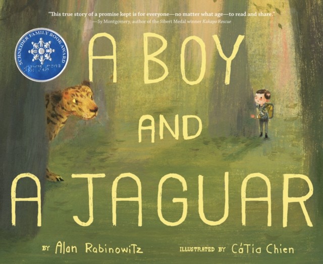 A Boy and a Jaguar: A Hopeful True Story for Children (Ages 4-7) About Speaking for Animals and Finding Purpose - Image 3