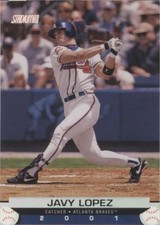 Javy Lopez 2000 Stadium Club Card 45