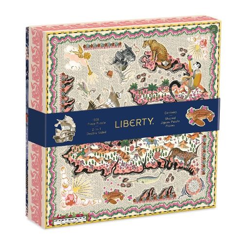 Liberty Maxine 500 Piece Double Sided Puzzle With Shaped Pieces 5690₽