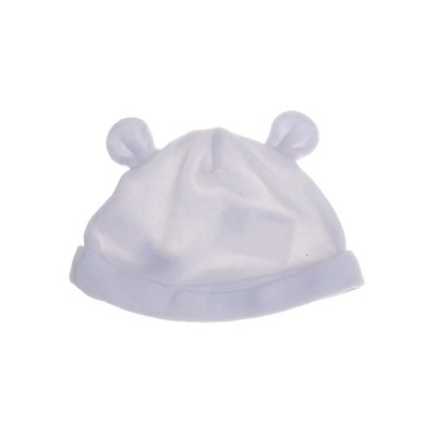 Little Nutmeg, Beanie-Mütze, Größe: 62, Baumwolle/Polyester, Weiß #W7w