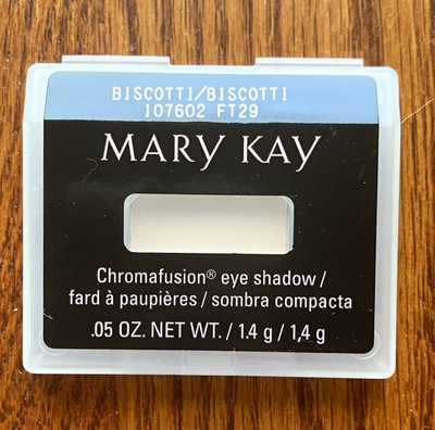 Mary Kay Chromafusion Biscotti Matte Pressed Powder Single Eye Shadow 0.05 oz
