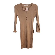 ASTR Oatmeal Ribbed Sweater Dress, NWT, XL