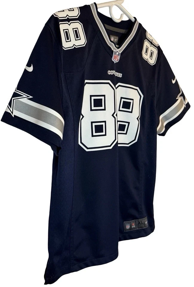 Camiseta Nike On Field #88 Dez Bryant local juvenil talla XL (18/20) NFL Dallas Cowboys Foto 3 de 4
