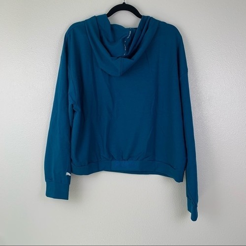 PUMA Lightweight Hooded Pullover Blue 2X NWT - Picture 6 of 8