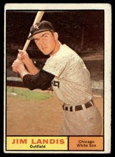 1961 Topps Jim Landis Chicago White Sox #271