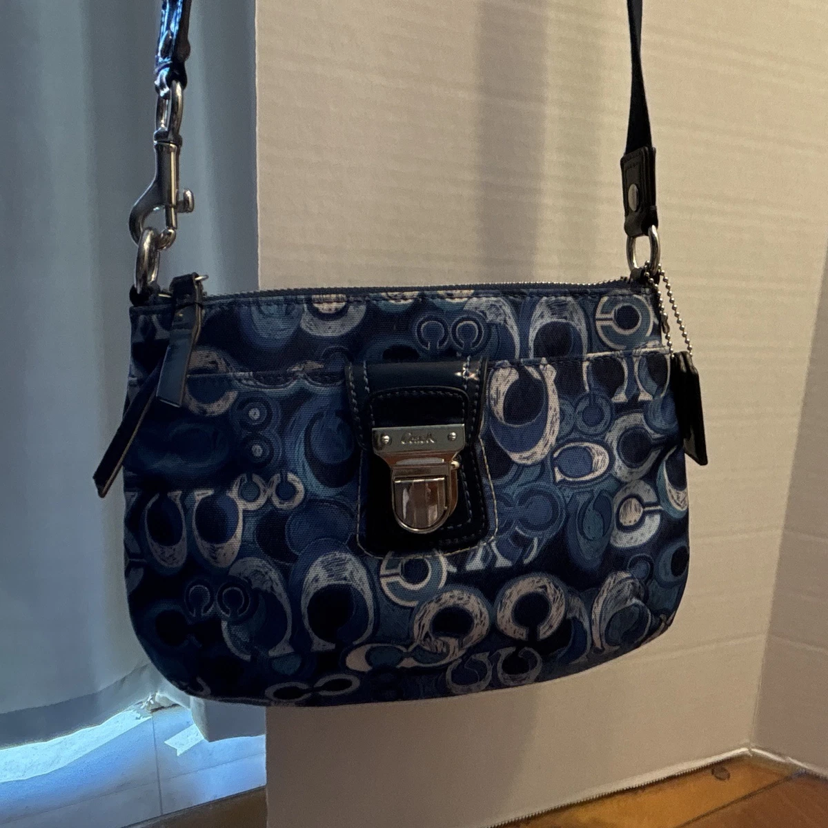 Coach Canvas Exterior Crossbody Bags & Handbags for Women for sale