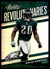2018 Panini Absolute Revolutionaries Brian Dawkins Philadelphia Eagles #RE-BD