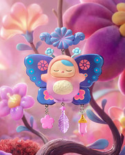 Pop Mart Pucky Wishing Dreams Wings of Beauty Figure