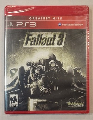 2008 Fallout 3 Game of The Year Edition Greatest Hits PlayStation PS3 Brand New