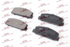 Bremsbelagsatz Hinten Akebono-System für Mazda 323 F VI BJ 6 Hatchback GG 98-13