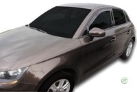 Windabweiser Regenabweiser Heko FüR Audi A1 2010-2018 5-TüRer 2-Tlg