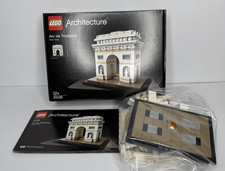 Zestaw LEGO Architecture 21036 TOP! ✅ 🇫🇷 Łuk Triumfalny 🇫🇷 Paryż 🇫🇷 Francja