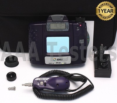 JDSU HP2-60-P2 Video Fiber Scope Inspection System Microscope HP2-60 HP2 60
