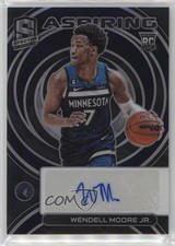 2022-23 Panini Spectra Aspiring Auto 48/99 Wendell Moore Jr #AA-WMJ Auto 1mz7
