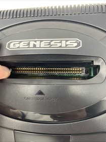 SEGA Genesis Model 2 Console Bundle &ndash; 2 Controllers, Power & AV Cables &ndash; Tested