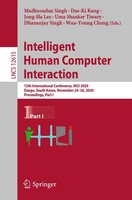 Madhusudan Singh (U. A.) | Intelligent Human Computer Interaction | Taschenbuch
