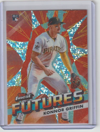 2026 Topps Finest Konnor Griffin Base (RAW)