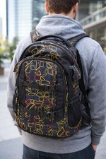 Schulranzen Groß mit 3 verschiedenen FächernSchulrucksack von Satch