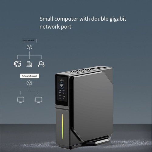 Mini PC Idéal pour les jeux et le streaming avec de superbes visuels à 4K60Hz - Photo 4/14