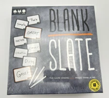 Blank Slate Tabletop Game for Families and Friends 3 to 8 Players Ages 8+ New